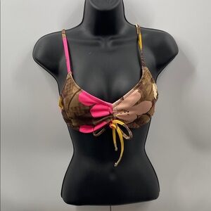 2.8.26 Aerie Multicolor Bikini Top (S/P)